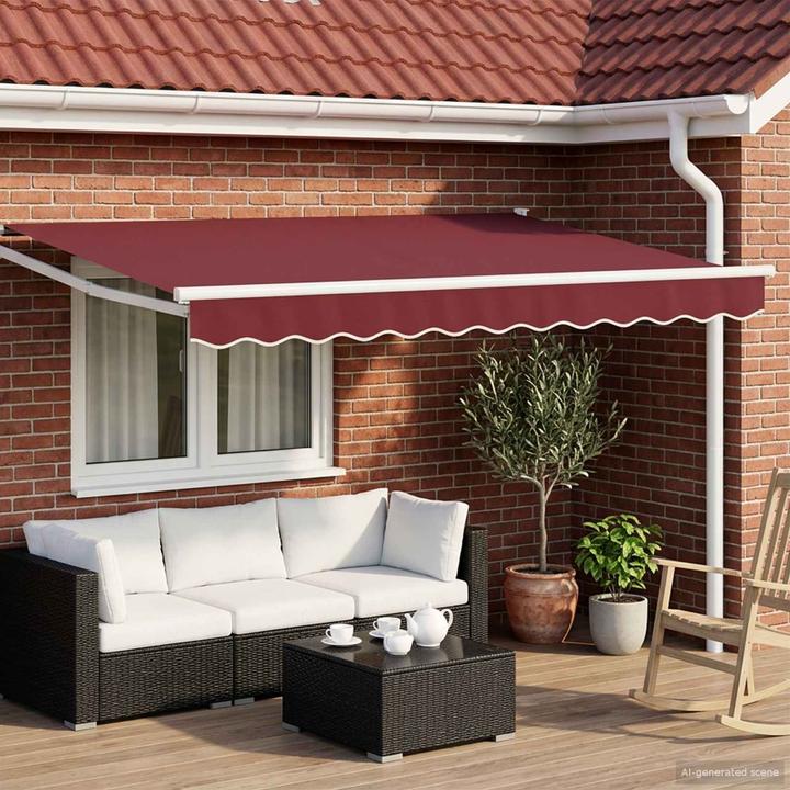 Image du produit vidaXL Einziehbare Markise (2.50 m)