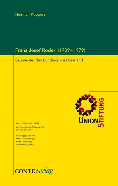 Produktbild Franz Josef Röder (1909-1979) (Deutsch, Heinrich K�ppers, 2015)