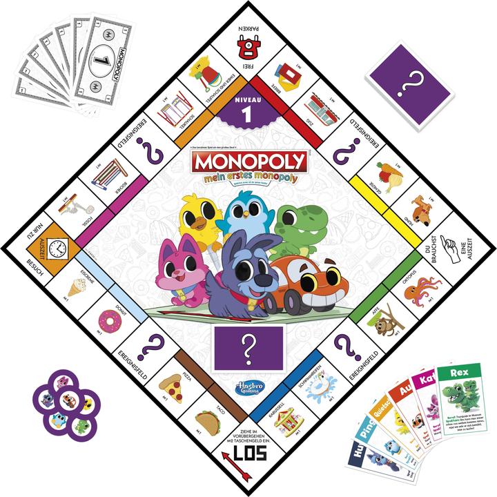Productafbeelding Monopoly ontdekken (Duits)