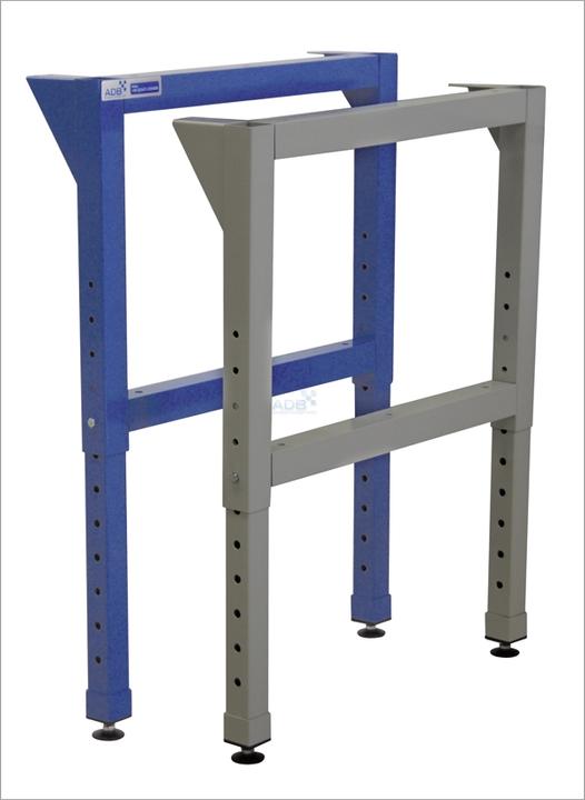 Actual product image ADB Workbench foot height adjustable