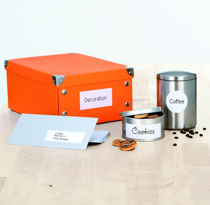Produktbild Herma Adressetiketten A4