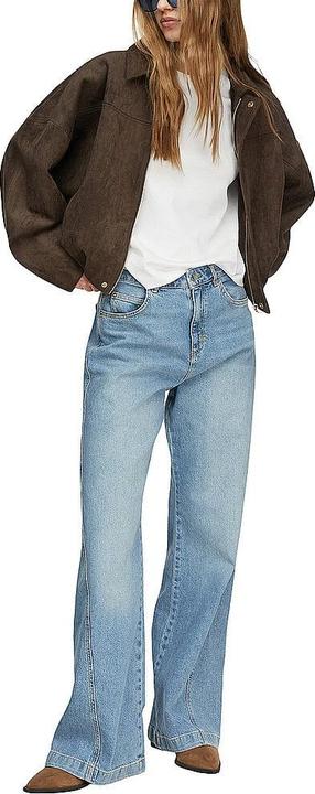 Actual product image Comma Indoor-Jacke Blouson in Velours-Optik (M)