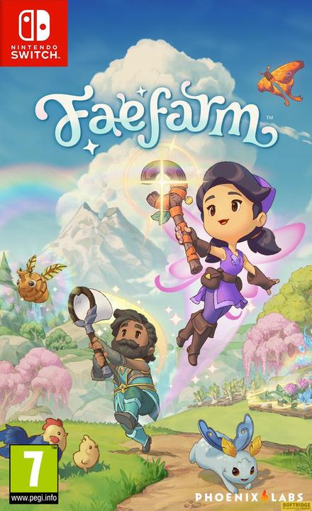 Image du produit Nintendo Ferme Fae (Switch, Switch Lite, Switch OLED, DE, FR, IT)