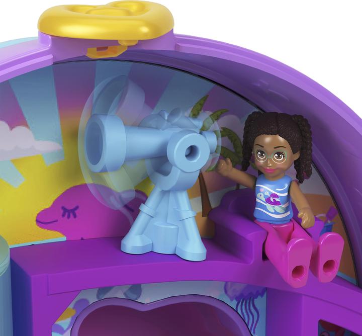 Actual product image Polly Pocket Dolphin Rescue & Play