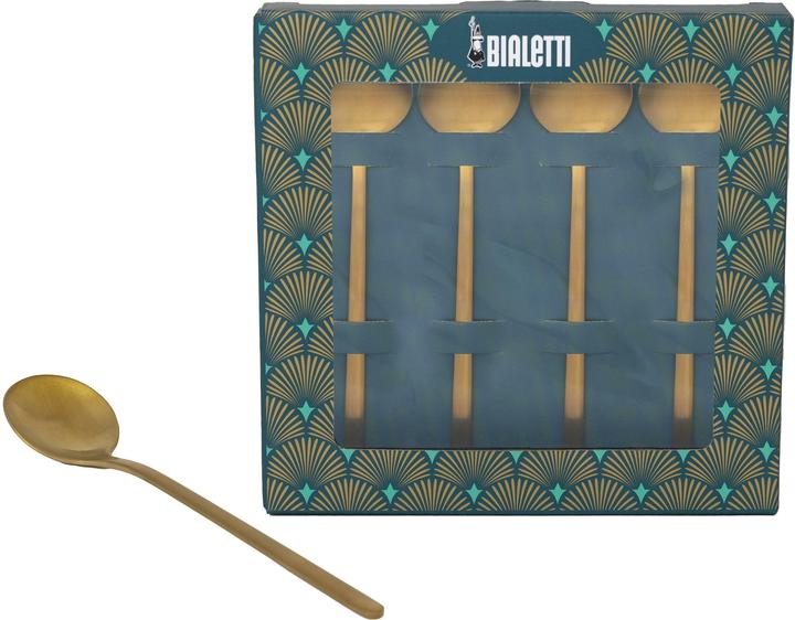 Immagine prodotto Bialetti Cucchiaio da caffè Deco Glam 4 pezzi (4 Pezzo/i, Misurini)