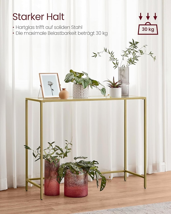 Immagine prodotto Vasagle Style (100 x 20 x 80 cm)