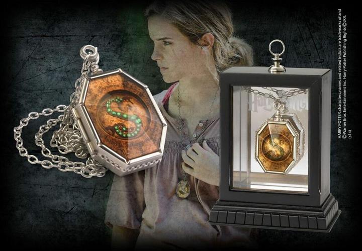 Immagine prodotto Noble Collection Harry Potter Replica 1/1 medaglione Horcrux Salazar Serpeverde