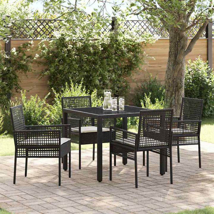 Produktbild vidaXL Garten-Esszimmer-Set (90 x 90 x 75 cm)