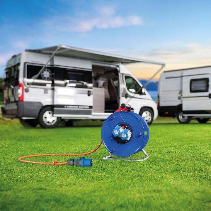 Produktbild Brennenstuhl Camping Kabeltrommel (25 m, 2.50 mm²)