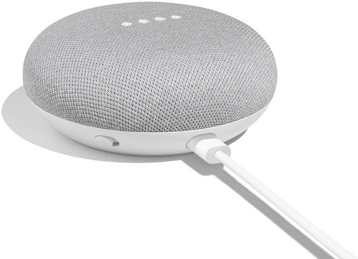 Produktbild Google Nest Mini 2 - Chalk (Google Assistant)