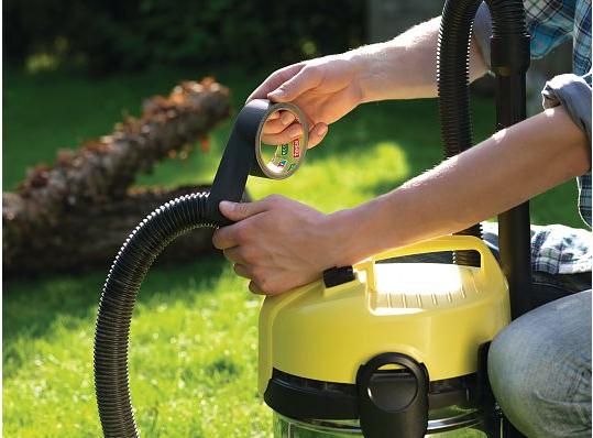 Produktbild tesa extra Power Eco Repair, schwarz (38 mm)