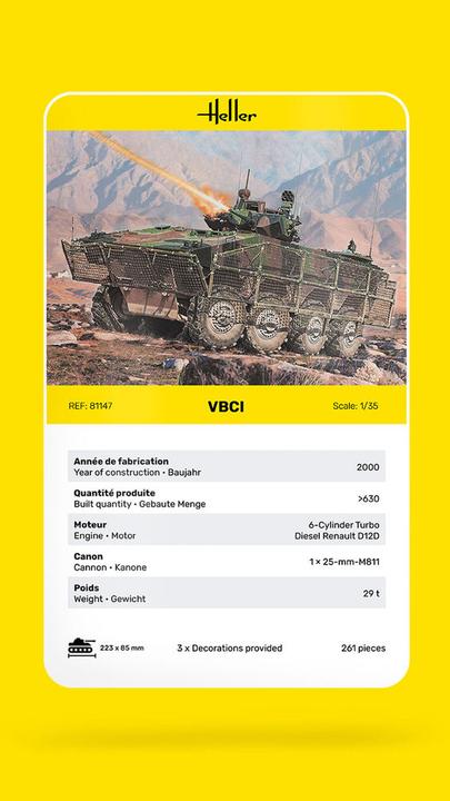 Image du produit Heller Vbci