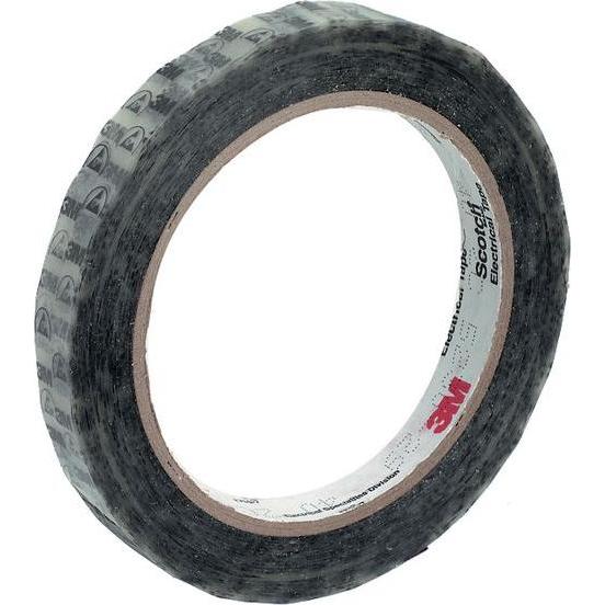 3M, Klebeband, Antistatic Utility Tape, Polyester, 3.9kV, 12.7mm x 66m, Transparent (12 mm)