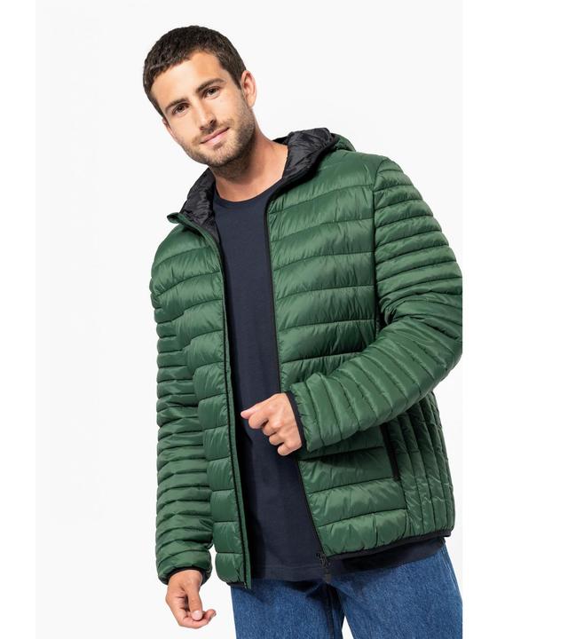 Actual product image Kariban Lightweight hooded down jacket (M)