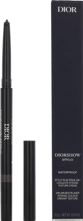 Productafbeelding Dior Eyeliner Diorshow Stylo Waterproof Eyeliner - 24 uur fixatie 061 Mat Grijs / 0,2 g (061 mat grijs)