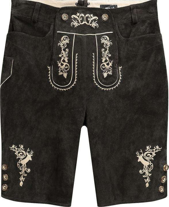 Actual product image Men+ Trachten-Lederhose, echtes Leder, Stickereien, bis 70 (54)