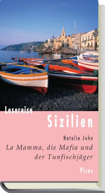 Produktbild Lesereise Sizilien (Deutsch, Natalie John, 2009)