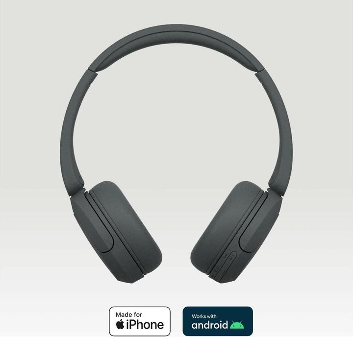 Actual product image Sony WH-CH520 (No noise cancelling, 50 h, Wireless)