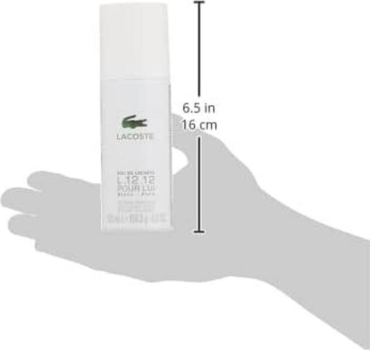 Actual product image Lacoste L.12.12 Blanc (Spray, 150 ml)
