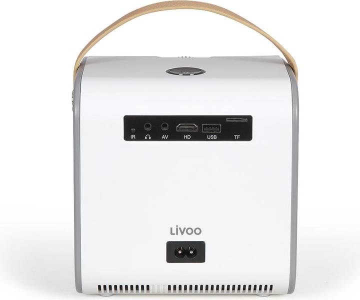Actual product image Livoo Portable video projector Android® 9.0 (7500 lm)
