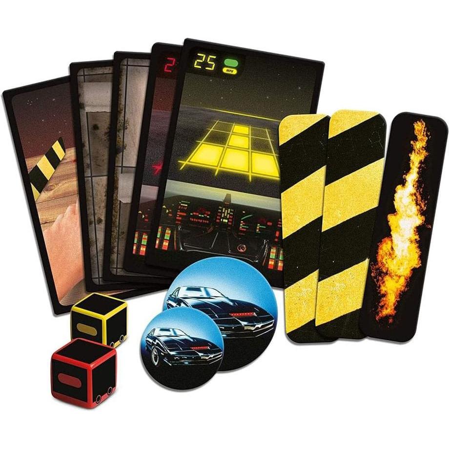 Thumbnail - Cartamundi Knight Rider Kartenspiel Kitt vs. Karr Retro