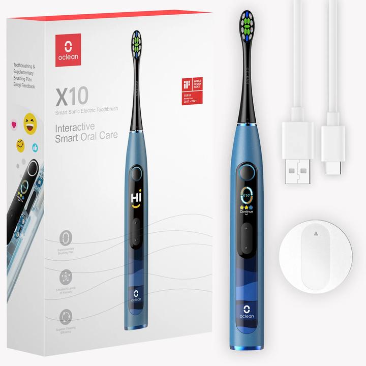 Produktbild Oclean X10 (Schallzahnbürste)