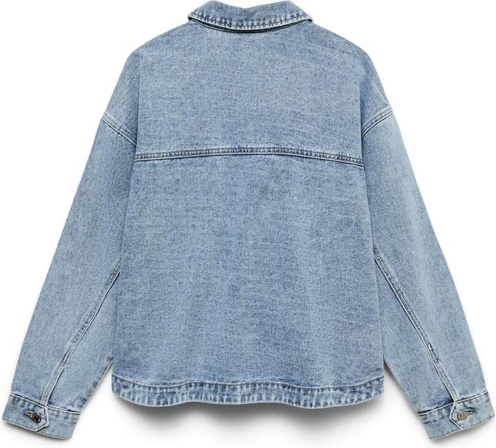 Produktbild Vero Moda Vmjamie Ls Denim Shacket Mix Noos (XS)
