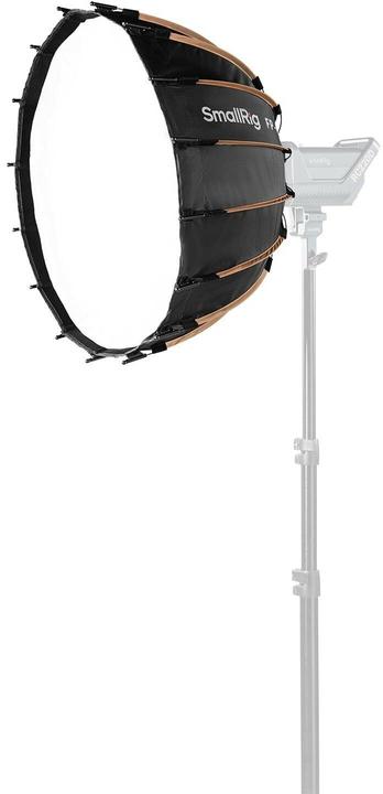 Actual product image SmallRig FP-60 Schnellaufbau-Falt-Parabol-Softbox, Form: Rund (Parabolic Softbox, 60 cm)