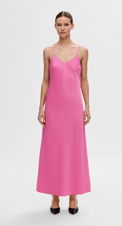 Produktbild Selected Ärmelloses Satin Maxikleid (40)