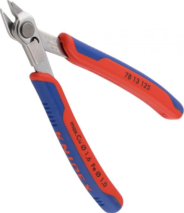 Productafbeelding Knipex Elektronische Super Knips® 78 13 125 (132 mm)
