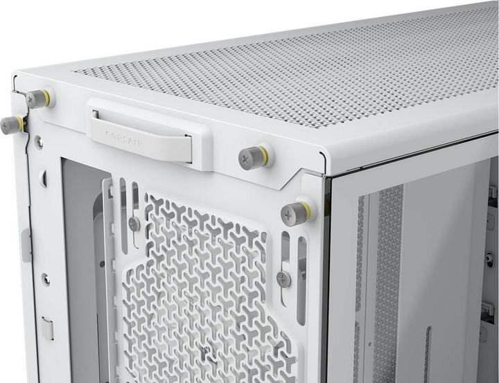 Actual product image Corsair Frame 4000D Wood RS Modular Mid-Tower (ATX, E-ATX, mATX, Mini-ITX)
