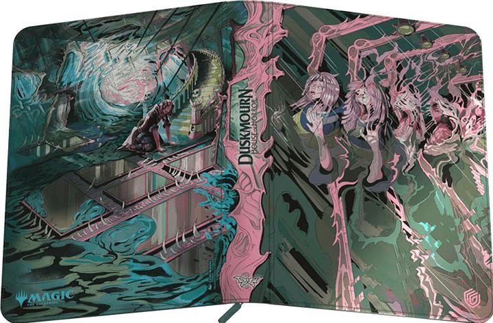 Actual product image Ultimate Guard Zipfolio 360 Xenoskin Magic: The Gathering „Duskmourn" - Mirror Room