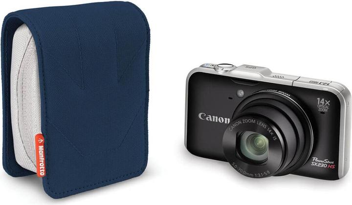 Actual product image Manfrotto Piccolo 5 Pouch, 0.1kg, Blue