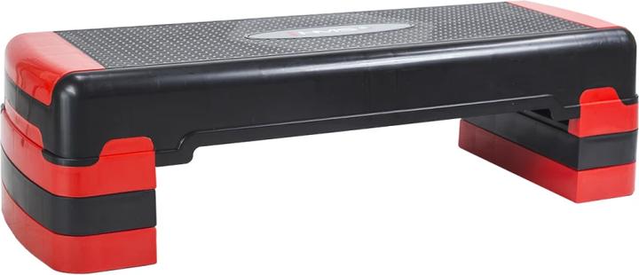 Produktbild HMS Aerobics step AS005 black-red