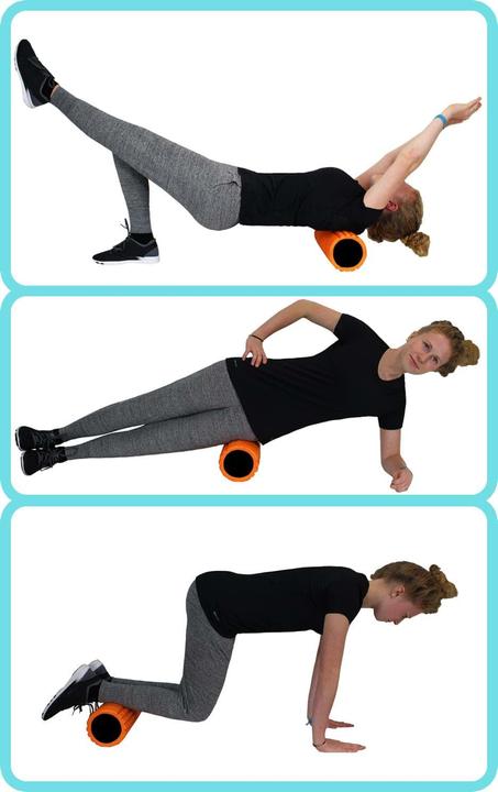 Actual product image Normani SPORTS® Fitness roller SQUARE ROLL - 913