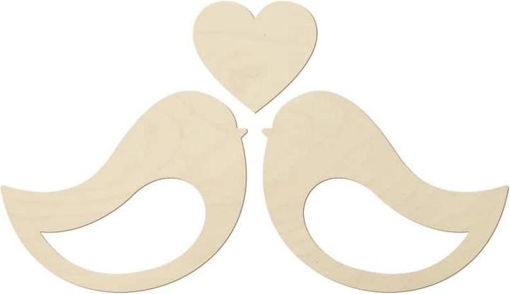 Produktbild Trenddeko Vogelpärchen