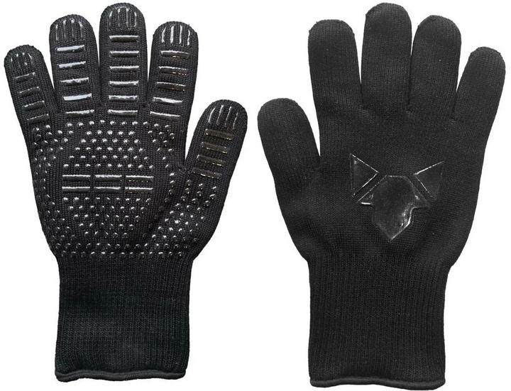 Fennek Grill Grillhandschuh mit Logo (Silikon, Aramid)