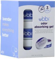 Produktbild Ubbi Geruchsabsorbierendes Gel Periwinkle