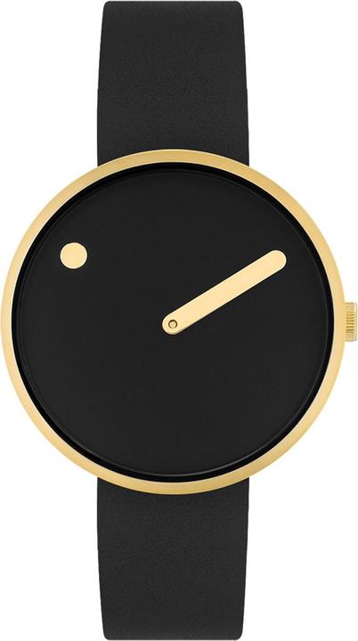 Immagine prodotto Picto 34087-0114G Unisex Black Bio Based 34mm 5ATM