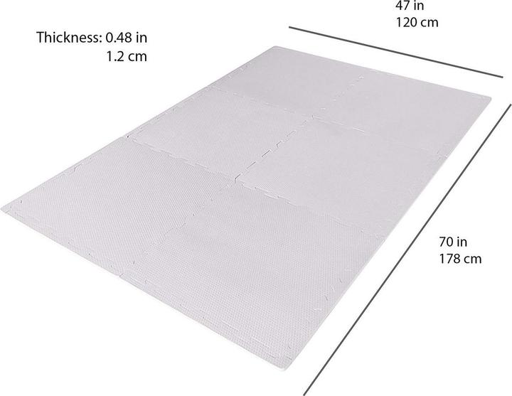 Actual product image 3 Sprouts Play mat (120 x 178 cm)