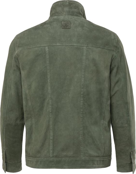 Produktbild JP1880 Lederjacke, Leder, Lammvelours, Rückenbadge, bis 7 XL (L)