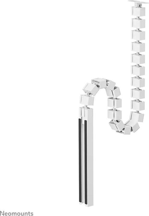 Produktbild Neomounts Kabelkanal flexibel weiss/Schraubbefestigung (Kabelschlauch, 3.30 cm)