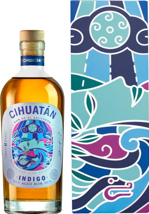 Cihuatan 8 Years Indigo Aged Rum