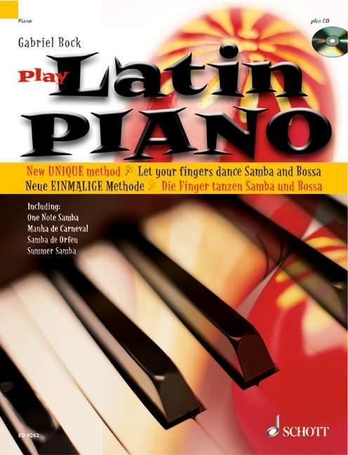 Produktbild Playing Latin Piano (Deutsch, Englisch, 2002)