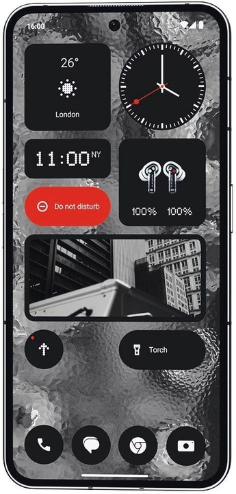 Produktbild Nothing Phone (2) Launch Edition (256 GB, Grau, 6.70", Dual SIM, 50 Mpx, 5G)
