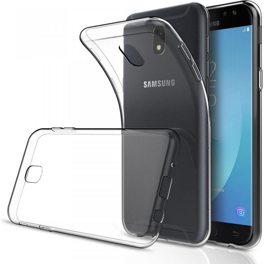 Thumbnail - Screenguard Samsung Galaxy J5 2017 Flexible TPU Clear Case (Samsung Galaxy J5 (2017)), Smartphone Hülle, Transparent