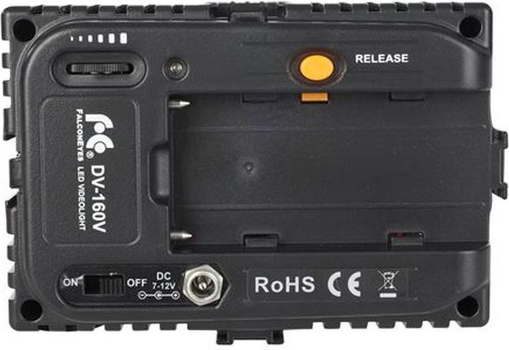 Image du produit Falcon Eyes DV-160V-K2 éclairage continu de studio photo (éclairage de studio)