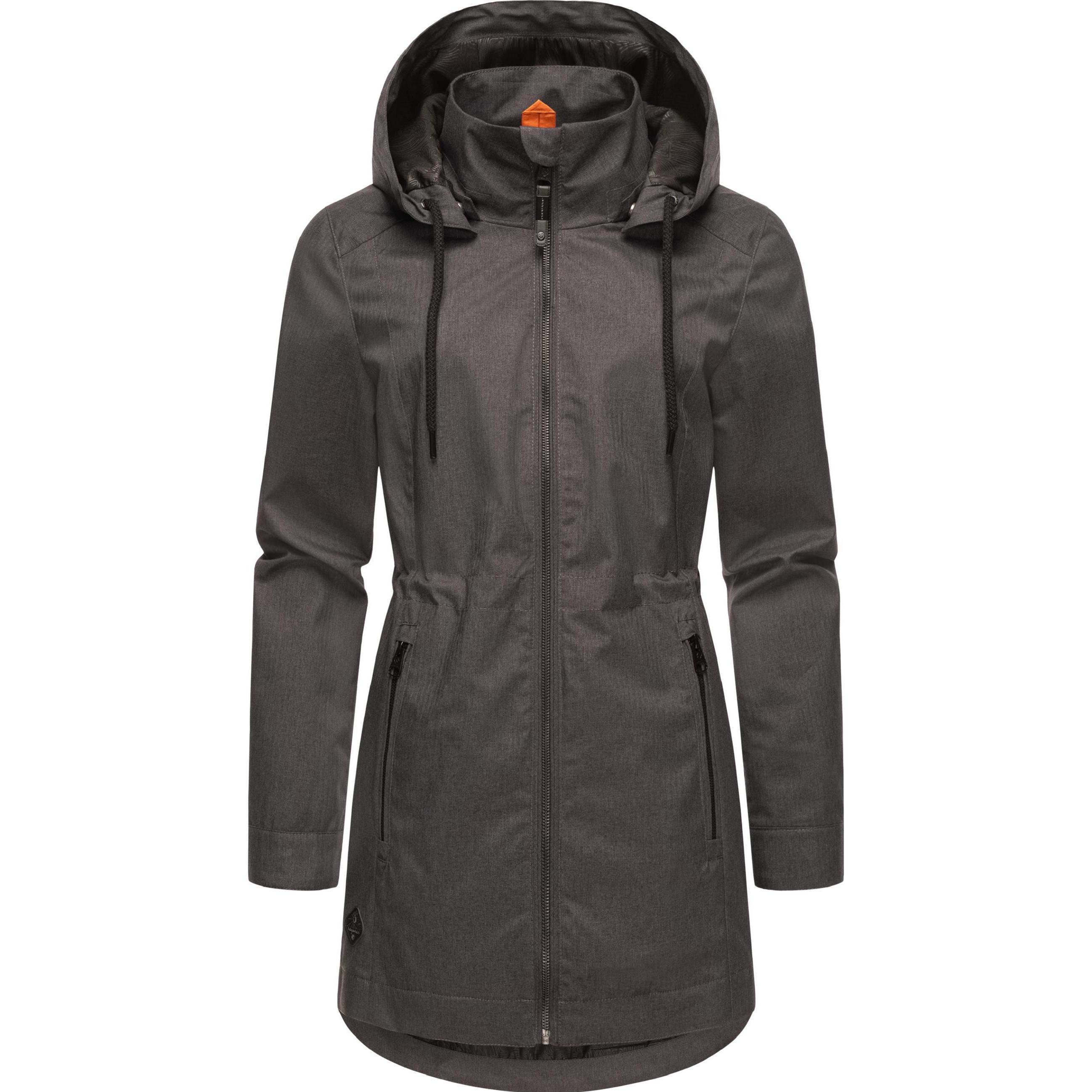 Ragwear, Damen, Jacke, Dakkota II (XL), Grau, XL