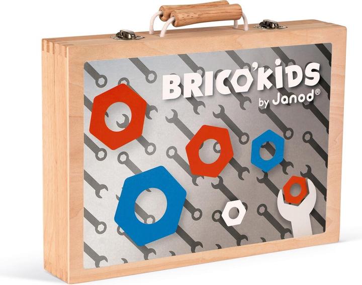 Actual product image Janod Brico'Kids toolbox