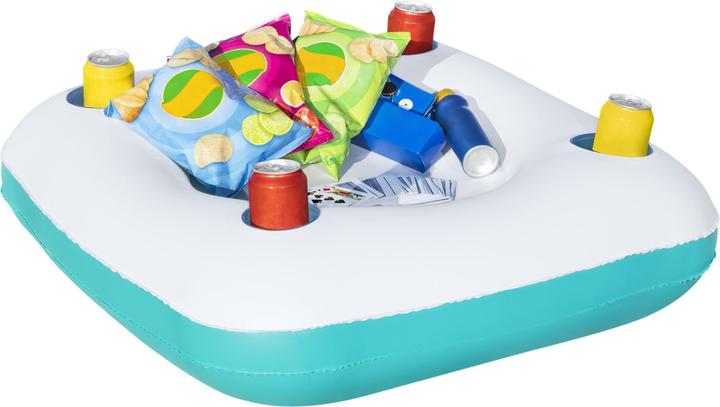 Actual product image Bestway 2 chambers Family floating panel
